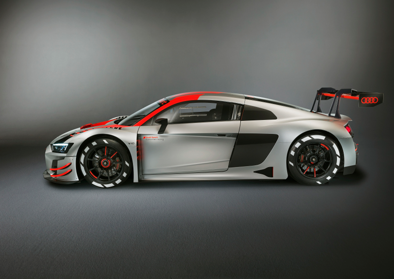 Illustration for article titled The New 2019 Audi R8 LMS GT3 Is Still Stupid Expensive, Still Looks Awesome